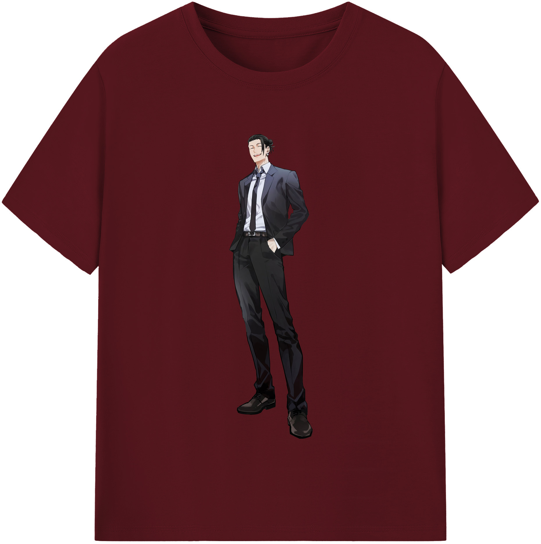 （画像用） 呪術廻戦 Jujutsu Kaisen 綿100％半袖Tシャツ（フロントプリント）